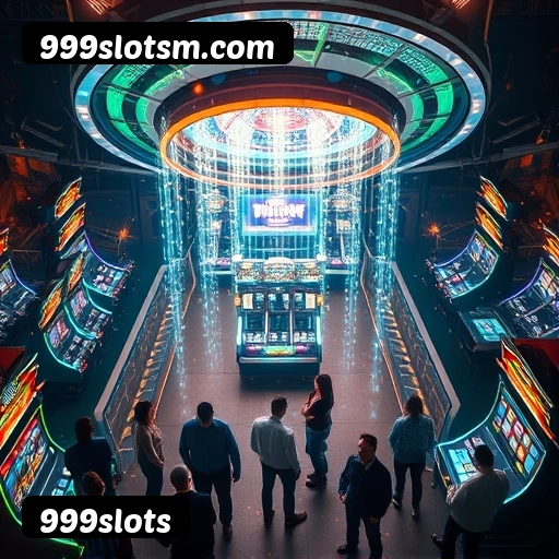 999slots: Variedade e Entretenimento para Jogadores Brasileiros