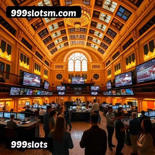 Inovação Tecnológica Inigualável da 999slots: A Nova Era do Entretenimento